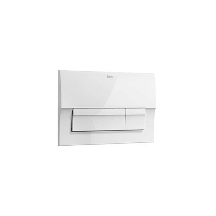 Кнопка Active для инсталляции пластик белая B01 Roca 8901170B0