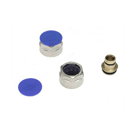 Евроконус PE-X лат обж flex Дн16х2, 2х3/4" нак/г RAUTITAN Rehau 12663521003