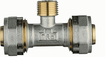 тройник 26*1/2"*26 ц/ш/ц ТRm 01440