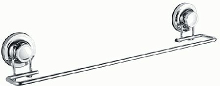 полотенцедержатель LEDEME одинарный на присоске 55 см., L3701