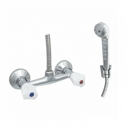 Смес/душ ЦС 293/3-4 бел к/затв пл/мах в/к ЭКО Подольск ЭМ909005