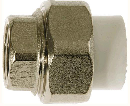 муфта PPRC комбинированная разъемная 25*1" внутр. КРОСС А