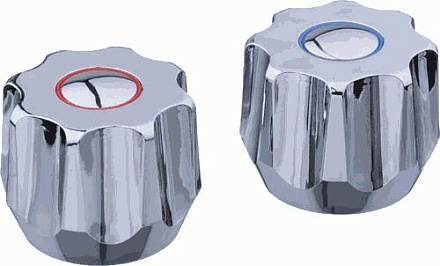 маховик Римма пласт. 8*20 (пара) MELODIA MKP20252WC