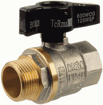 кран шаровой TeRma CB 1" в/н бант 30224