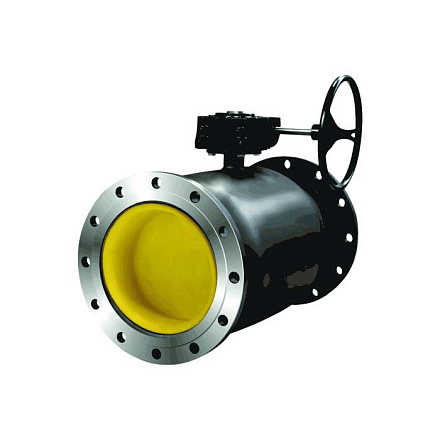 Кран шар ст КШ.Ц.Ф.Р Ду125 Ру16 фл ред LD 125/100.016.Н/П.02