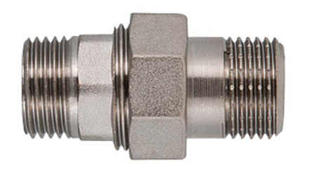 Американка 1/2" ш/ш прямая (ник.) VALTEC / 10
