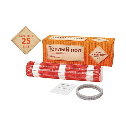 Мат нагрев WSM 0.5х1.3м 100Вт Warmstad 2206160