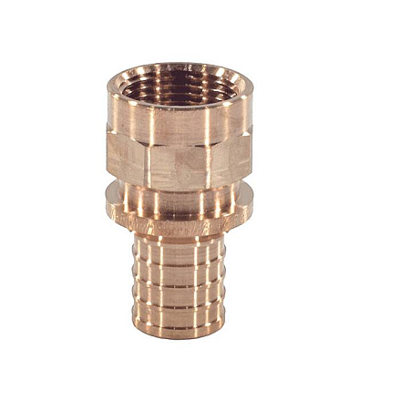 Муфта PE-X бр аксиал Дн16х1/2" ВР RAUTITAN RX+ Rehau 14563271001
