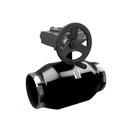 Кран шар ст КШ.Ц.П.Р Ду300 Ру25 п/привар ред LD 300/250.025.Н/П.02