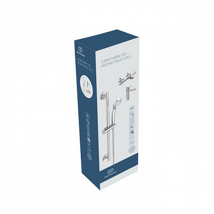Промо-компл/ванна Ceratherm (3 в 1) в/к Ideal Standard BC984AA