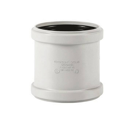 Муфта PP-MD ремонт сер б/ш Дн58 в/к SKU Ostendorf 332500