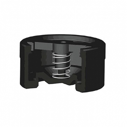 Клапан обратный чугун осевой CA7441 Ду 125 Ру16 Тмакс=120 оС межфл диск чугун Tecofi CA7441-0125