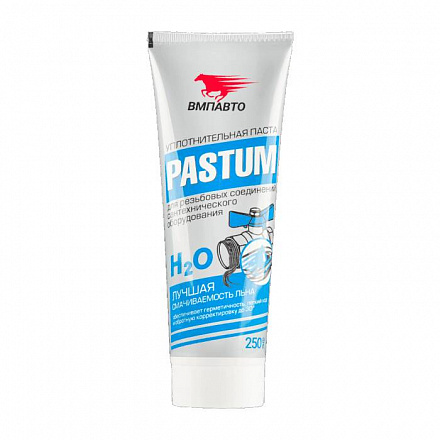 Паста для пропитки льна 250гр тюбик вода PASTUM H2O 8105
