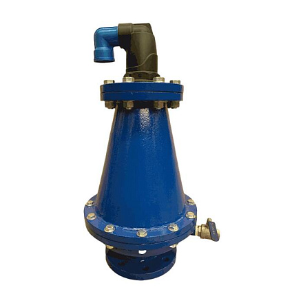 Вантуз канализац 3/дейст 6020 Ду200 Ру16 фл комб авт верт Benarmo