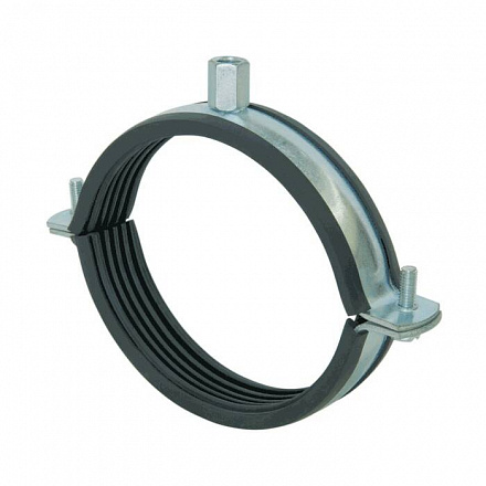 Хомут ст оц рез/пр М8 (48-53)мм (1 1/2") б/к