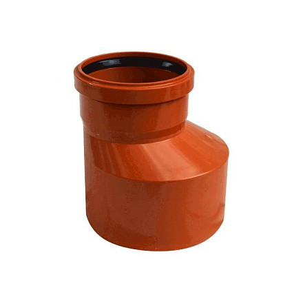 Переход PP-B эксц кор б/н Дн160х110 в/к РосТурПласт 36646