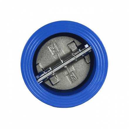 Клапан обр чуг 2/ств 3050 Ду200 Ру16 м/фл ств/чуг Benarmo