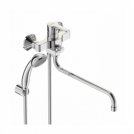 Смеситель для ванны с душем одноручный UNO Vidima BA240AA