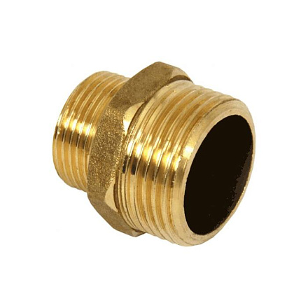 Ниппель лат перех Ду20х50 НР никель FN112 SantechSystems