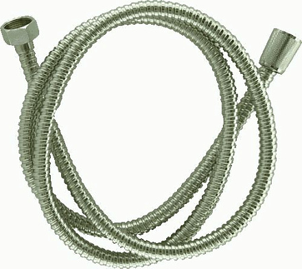 шланг д/душа MELODIA ECO/Эко-рус M22*1/2" конус нерж. d13мм, L150см MKP20321P