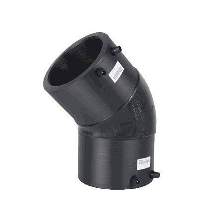 Отвод электросварной ПЭ100 Дн 63х45гр Ру16 SDR11 Type A TEGA 1819182