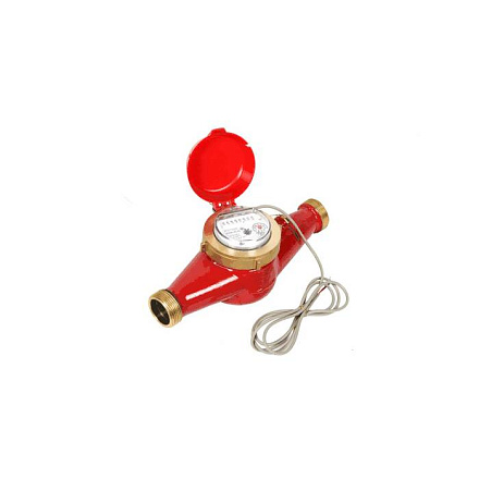 Счетчик г/в х/в имп ВСКМ90 ДГ2 Ду25 120С L260 10л/имп в/к IP67 Декаст 72-25-03