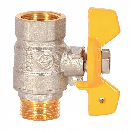 407 Кран шар. (газ) 3/4" г/ш бабочка Watermark