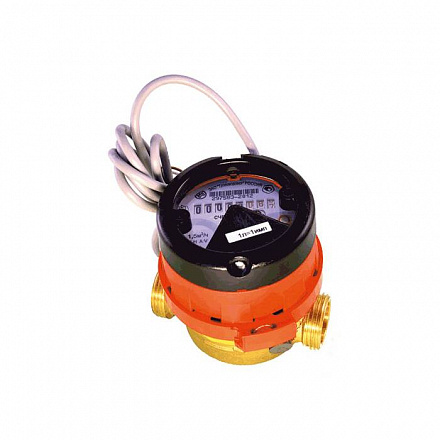 Счетчик г/в имп ВСГд Ду20 95С L130 1л/имп б/к Тепловодомер R121-020-324-B54