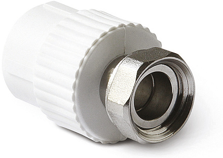 муфта PPRC с накидной гайкой 20*3/4" внутр. PRO AQUA