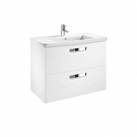 Тумба п/умыв 60 бел глян Roca ZRU9302879