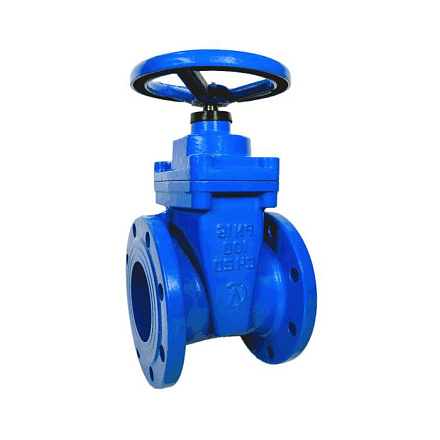 Задвижка чуг МЗВ Ду200 Ру10/16 150C 30ч39р SLG11 ЛМЗ