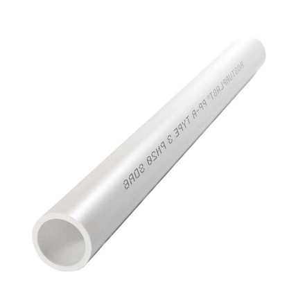 Труба PP-R бел Дн75х6, 8 Ру10 SDR11 20С 4м РосТурПласт 15656 .