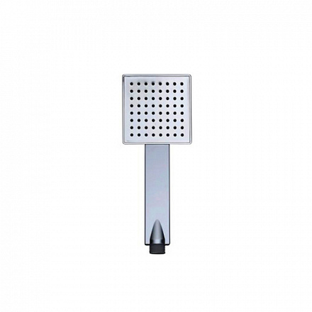 лейка MELODIA LUXE квадрат 1 функция, 85x85мм, хром MKP26108BL