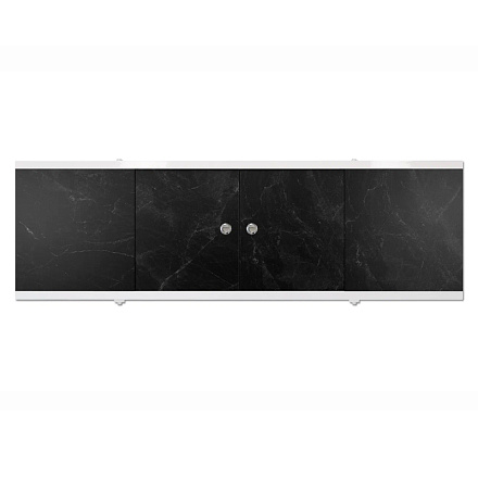 экран под ванну Rumba 170 чёрный MELODIA MBSR17003