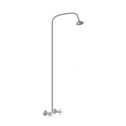 Смес/душ О-серия к/затв стационар в/к Прораб Славен СЛ-ДВ-О42