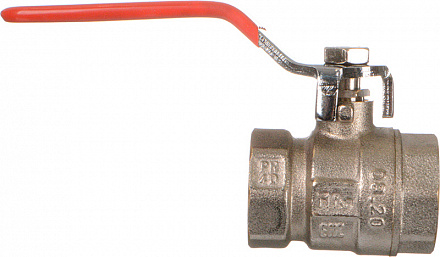 кран шаровой TeRma RED 1/2" в/в ручка 31001