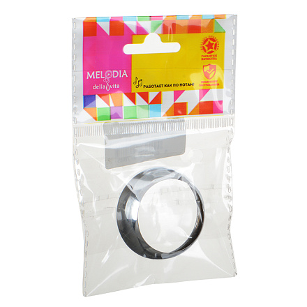 декоративная крышка на гайку картриджа 40мм, латунь MELODIA MKP20751