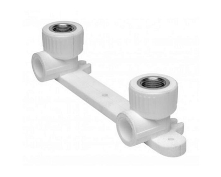 уголок PPRC комбинированный с крепежом (вн. рез.) двойной 20-1/2 КРОСС