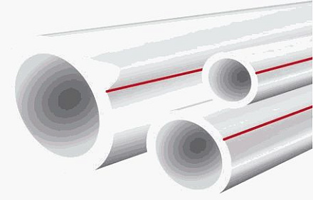 труба PPRC 50мм*4м SDR6 (PN20) КРОСС