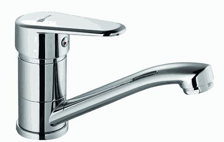 смеситель умывальник LEMARK Point поворотный, хром LM0307C