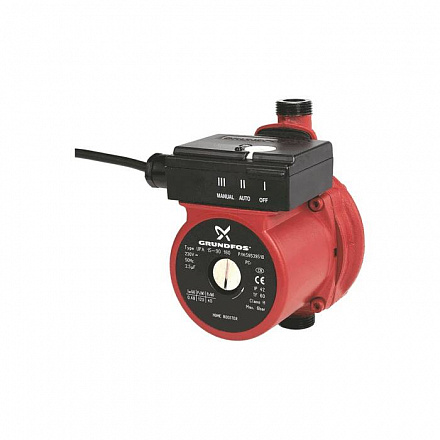 Насос повысительный UPA 15-90 PN10 1х230В/50 Гц Grundfos 99547009