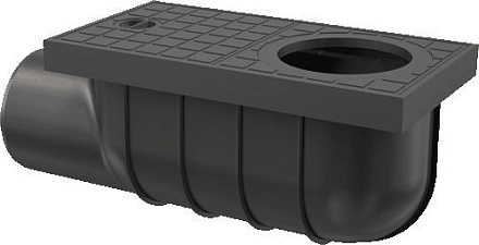 ливнеотвод Alcadrain 300*155/110 боковой AGV3