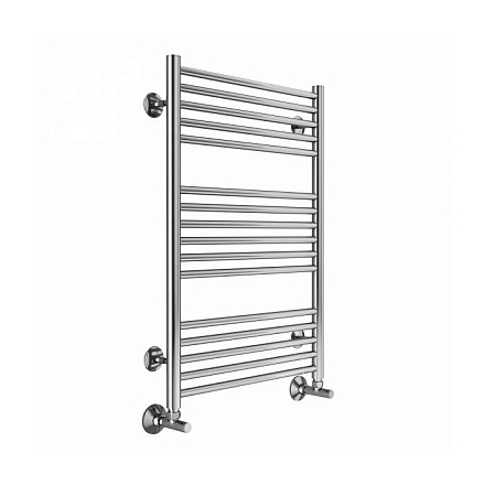 Полотенцесушитель водяной нерж сталь Лесенка Ду 25 (1/2") ВР 353 Вт 400х780мм 16П нижнее подключение