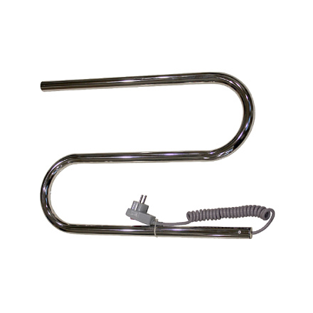 полотенцесушитель MELODIA Wave Electro 33х50 S-обр. cухой ТЭН 70Вт MTRWVE3350