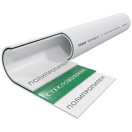 Труба ТЕВО  20 SDR6 (стекловолокно) (4/100)