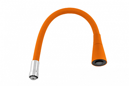 0397 Излив  VIKO гибкий для мойки Orange (2-jet)