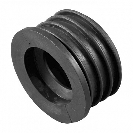 Манжета перех чугун/пластик Дн123х110 резина Симтек 1-0016