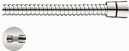 шланг д/смесителя LEDEME с вытяг.лейкой L47_PVC пакет