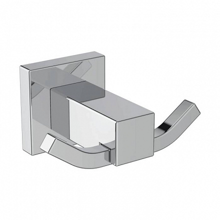 Крючок двойной для одежды IOM Square хром Ideal Standard E2193AA