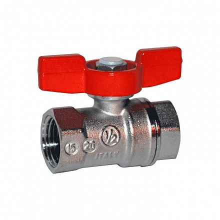 Кран шар лат хр Ду15 Ру42 м/м баб Giacomini R251X003